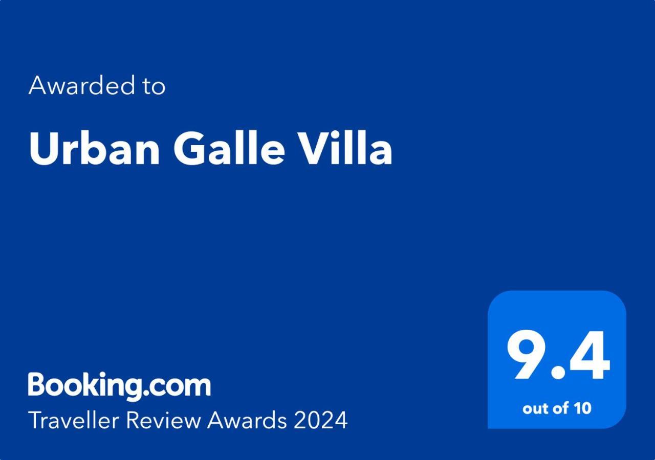 Urban Galle Villa Exteriör bild