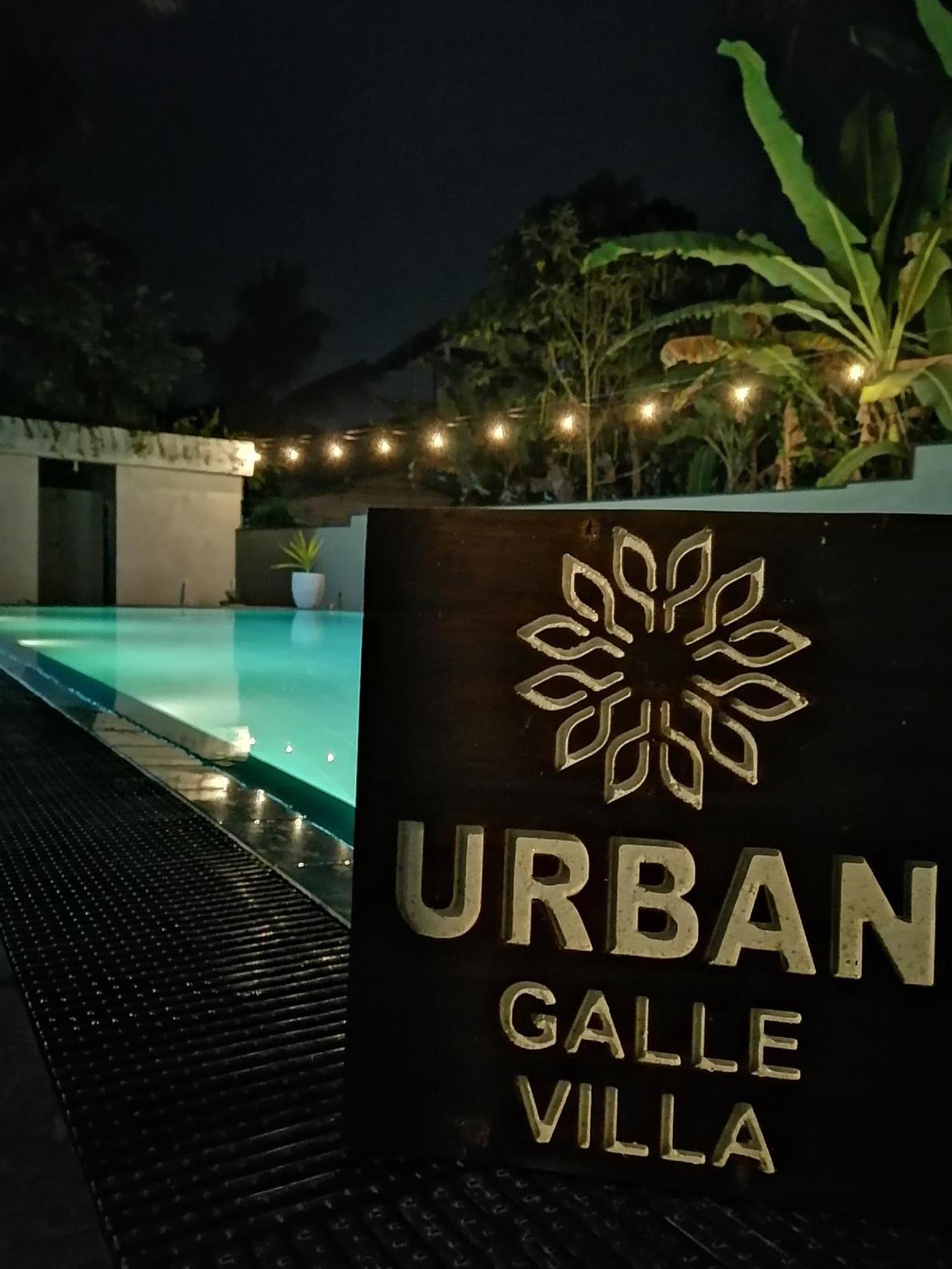 Urban Galle Villa Exteriör bild