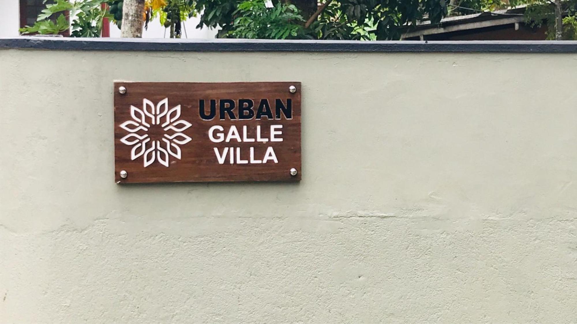 Urban Galle Villa Exteriör bild