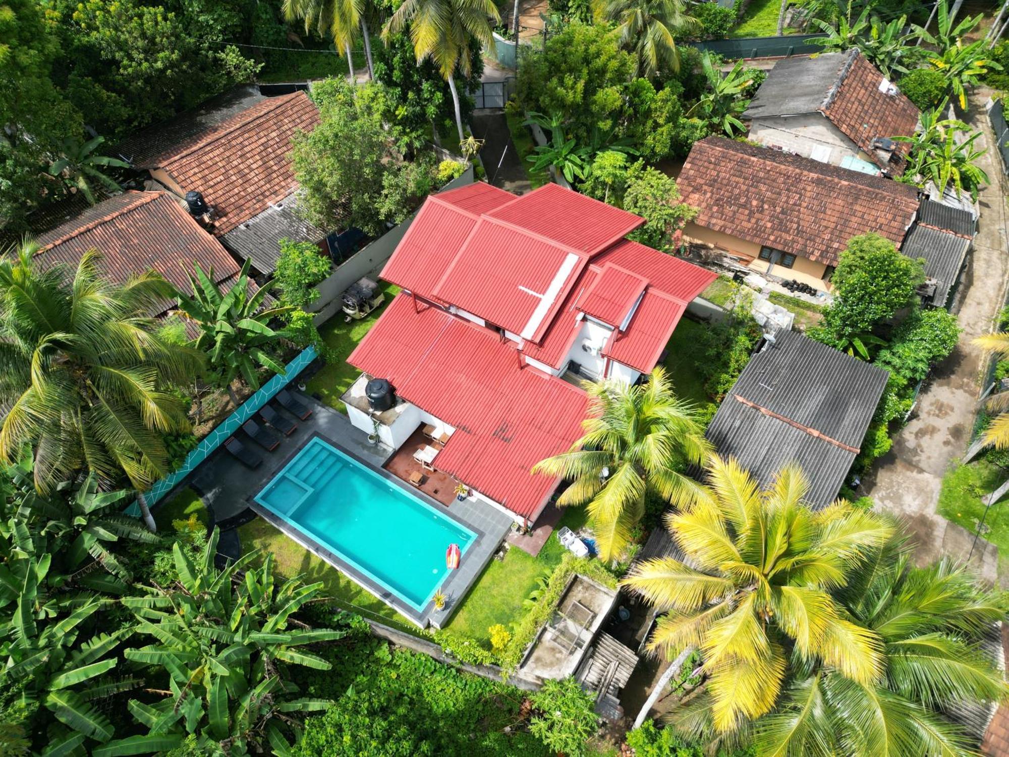 Urban Galle Villa Exteriör bild